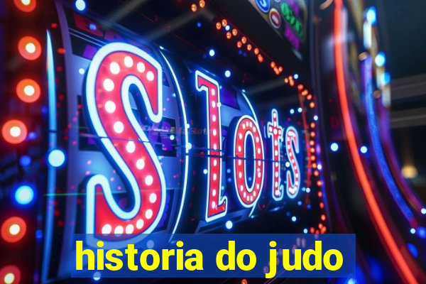 historia do judo